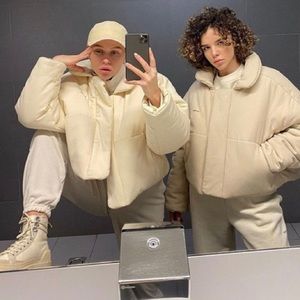 Garage est. 2016 brand puffer coat cropped yeezy